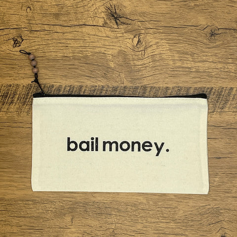 Bail Money Small Pouch