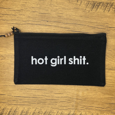 Hot Girl Shit Small Pouch