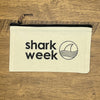 Shark Week Small Pouch