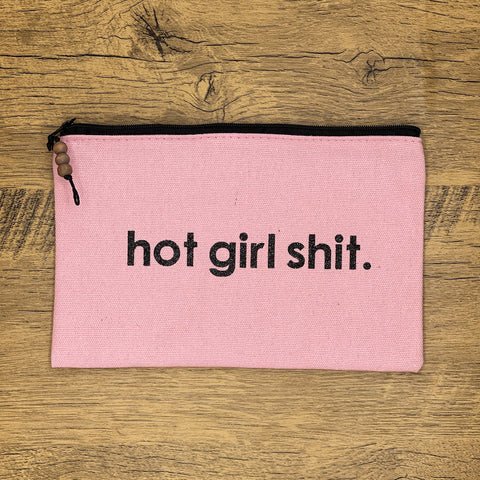 Hot Girl Shit Small Pouch