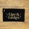 Lips & Lashes Small Pouch