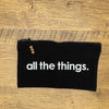 All The Things Small Pouch