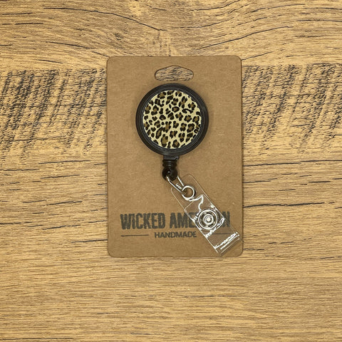 Leopard Badge Reel