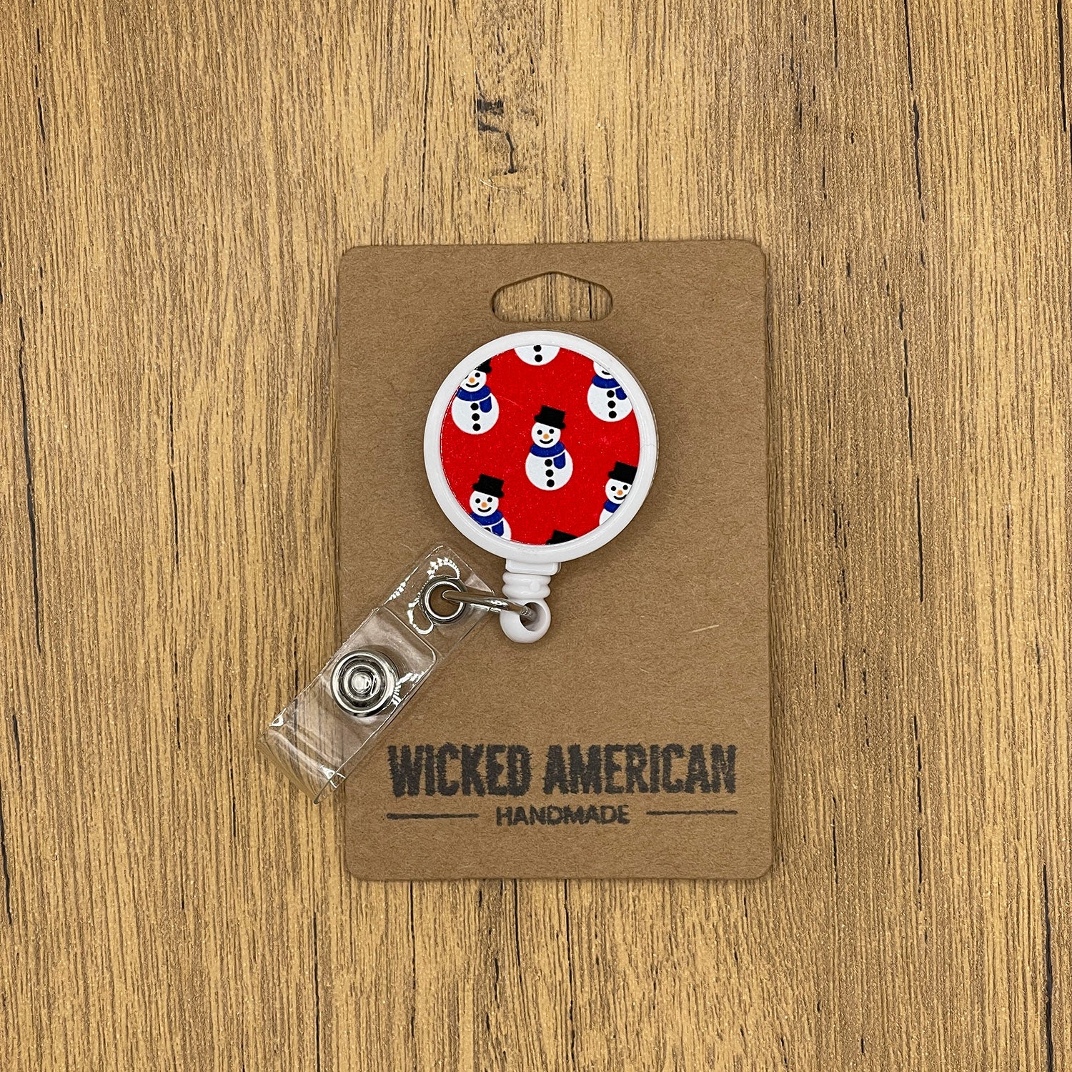 Badge Reels– Wicked American