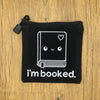 I'm Booked Coin Purse