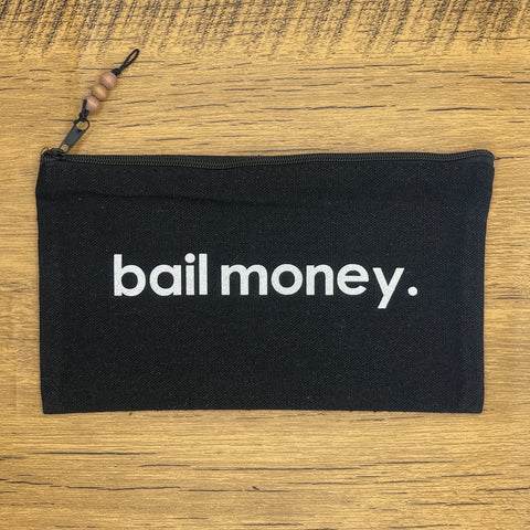Bail Money Small Pouch