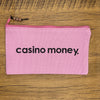 Casino Money Small Pouch