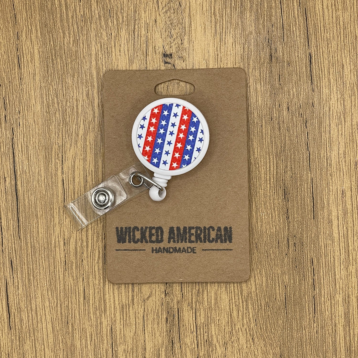 Stars Badge Reel– Wicked American
